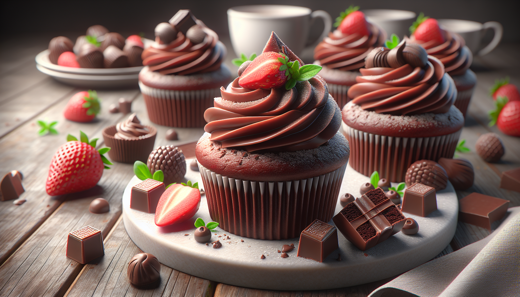 cupcakes al cioccolato